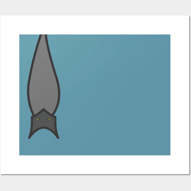 A Simple Bat Wall Art by NewWorldIsHere